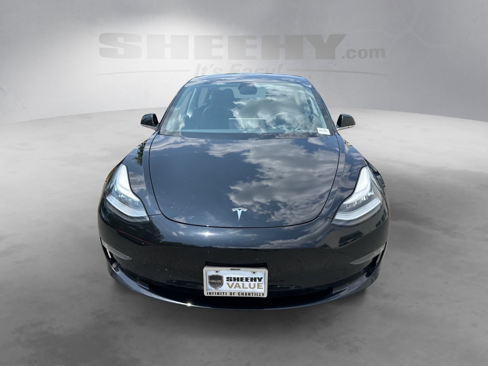 Used 2019 Tesla Model 3 Long Range with VIN 5YJ3E1EB3KF388795 for sale in Chantilly, VA