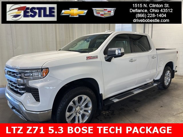 2025 Chevrolet Silverado 1500 LTZ's photo