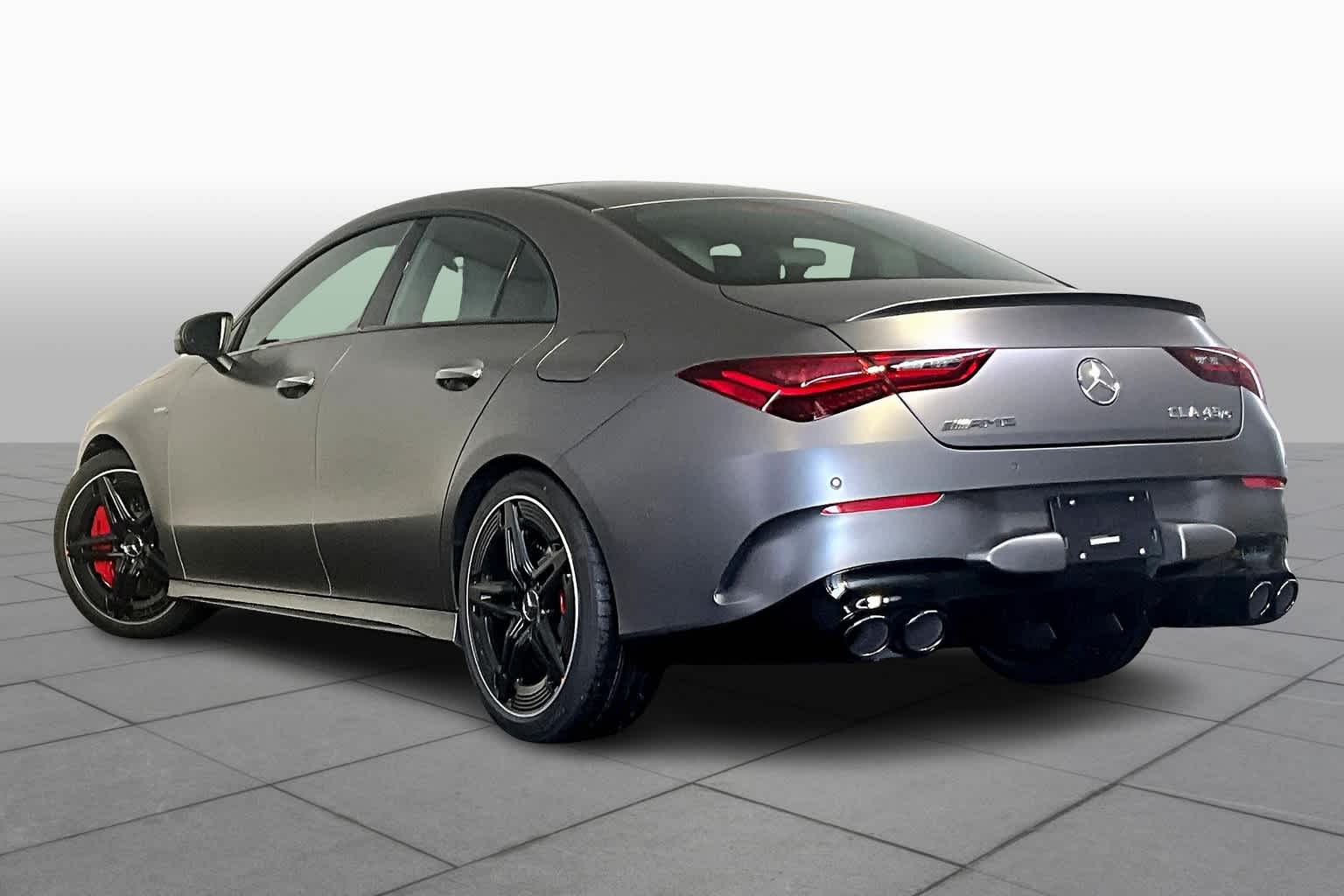 2025 Mercedes Benz CLA AMG 45 4MATIC photo 3