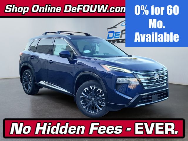 2026 Nissan Rogue Platinum's photo