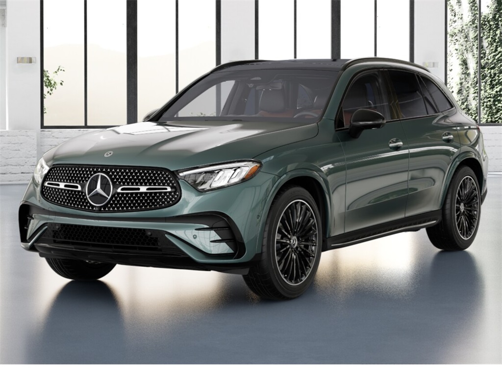 2026 Mercedes-Benz GLC Base's photo
