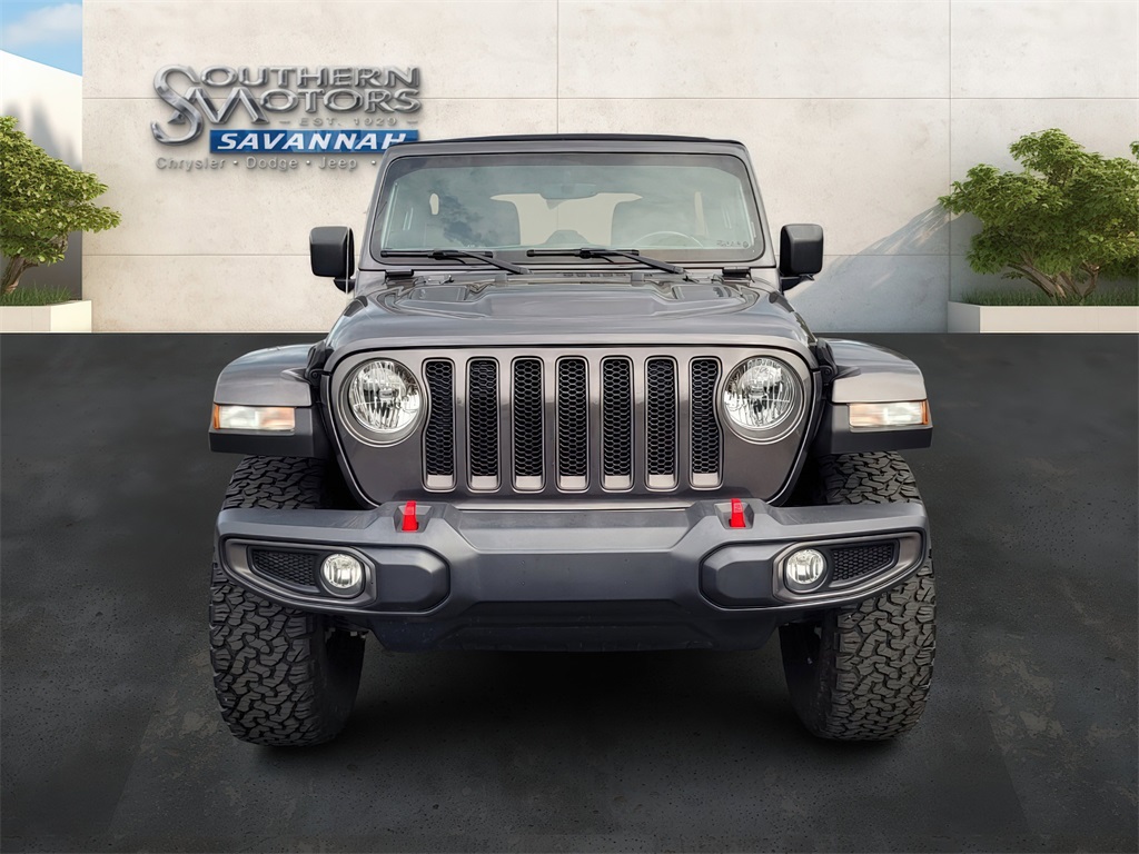 2021 Jeep Wrangler Unlimited Rubicon photo 8