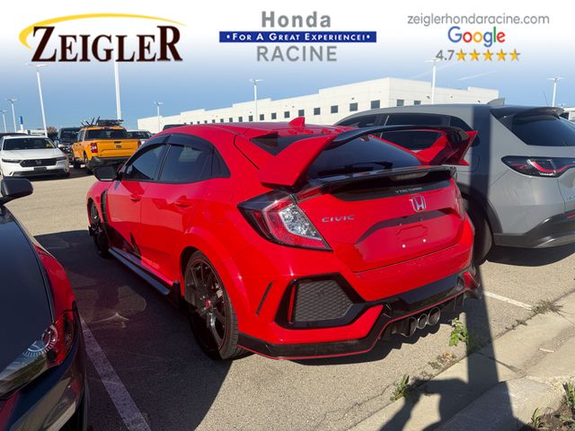 2019 Honda Civic Type R Touring photo 2