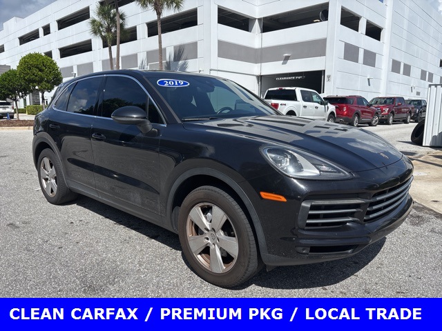 2019 Porsche Cayenne