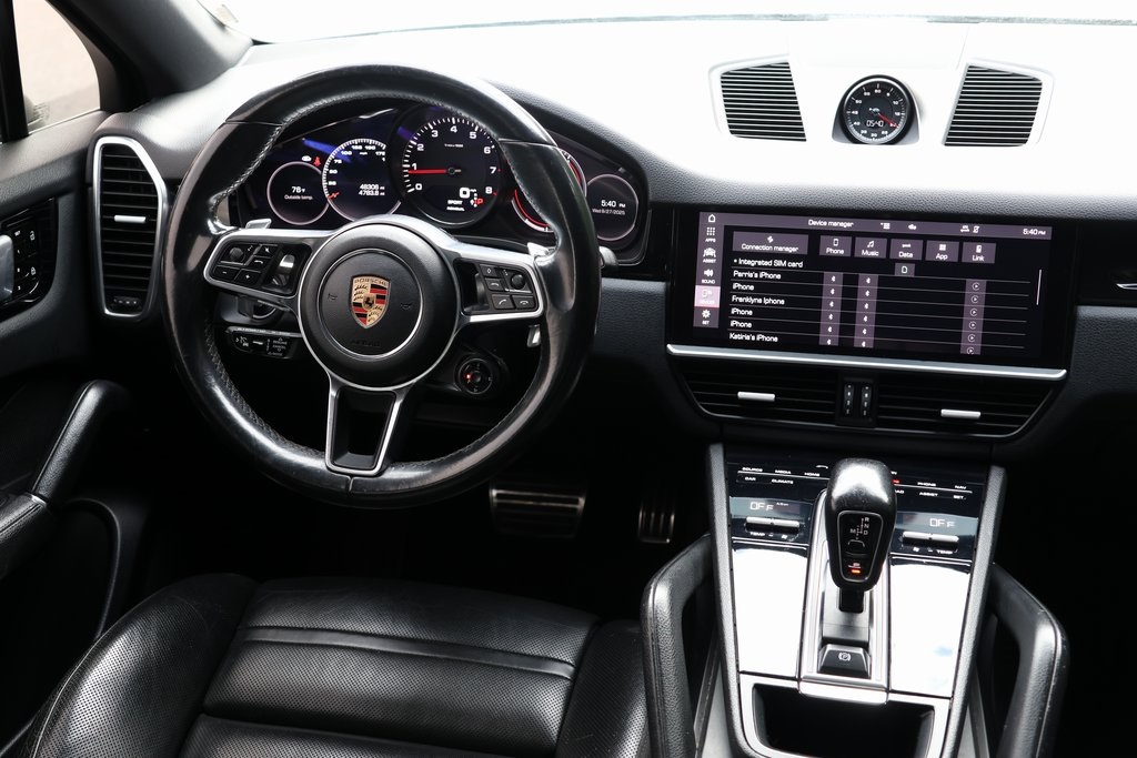 2020 Porsche Cayenne Coupe S photo 16
