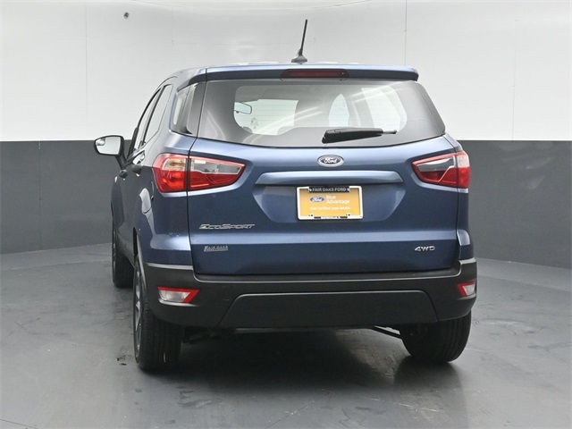 Certified 2022 Ford EcoSport S with VIN MAJ6S3FL4NC458112 for sale in Frankfort, IL