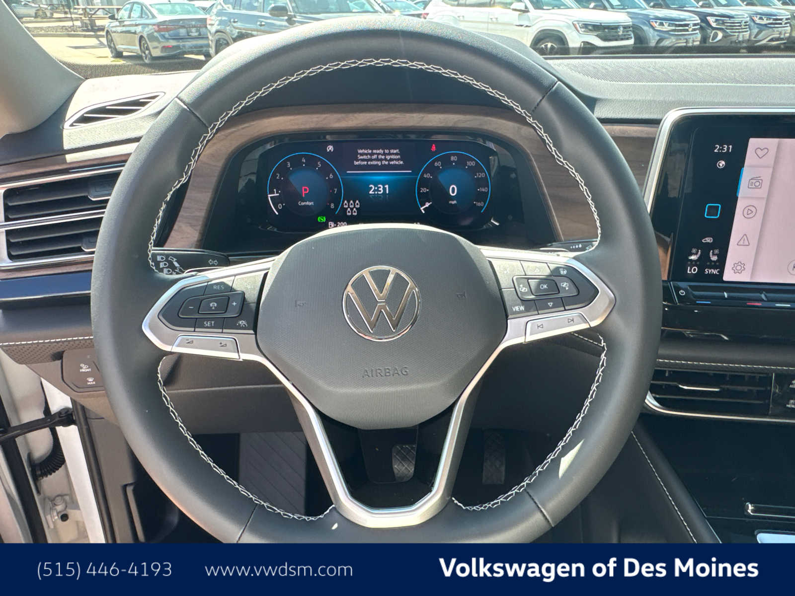 2026 Volkswagen Atlas SE Technology photo 13