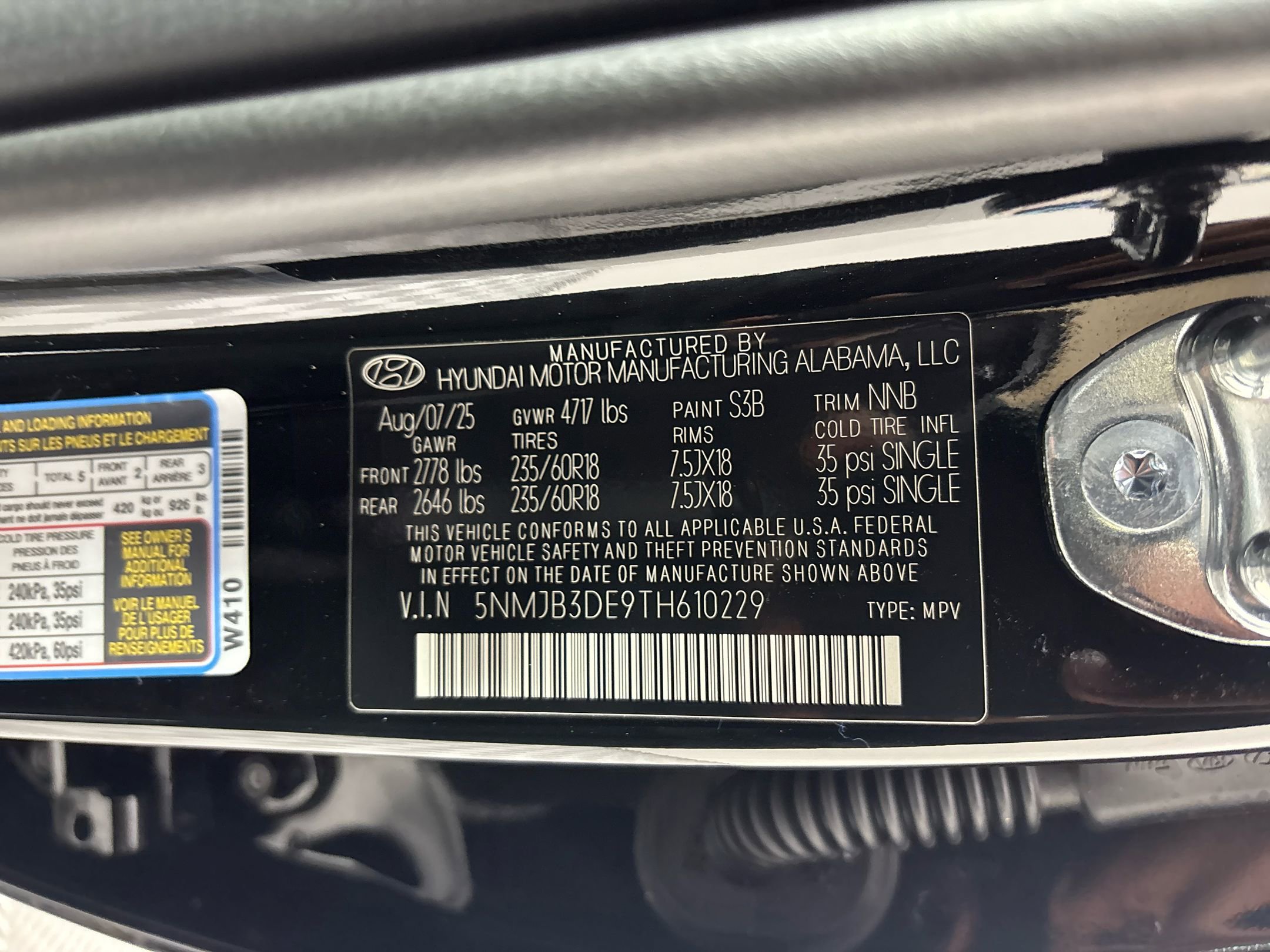 2026 Hyundai Tucson SEL photo 18