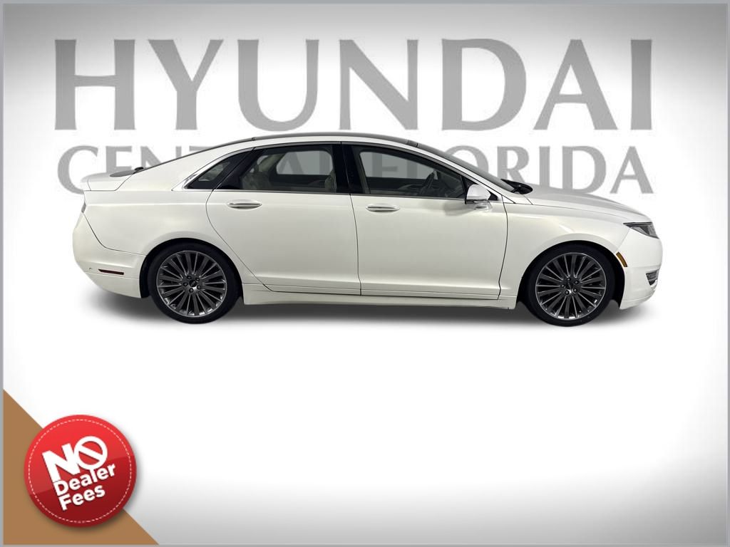 Used 2013 Lincoln MKZ Base with VIN 3LN6L2GK8DR818713 for sale in Clermont, FL