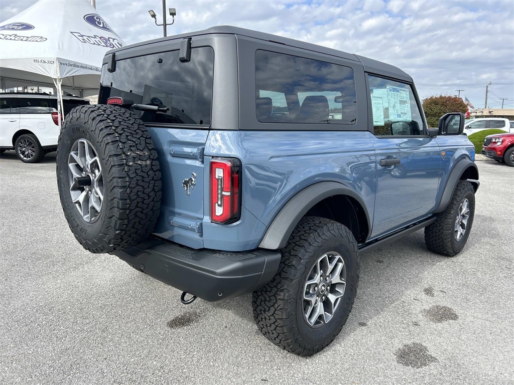 2025 Ford Bronco Badlands photo 4