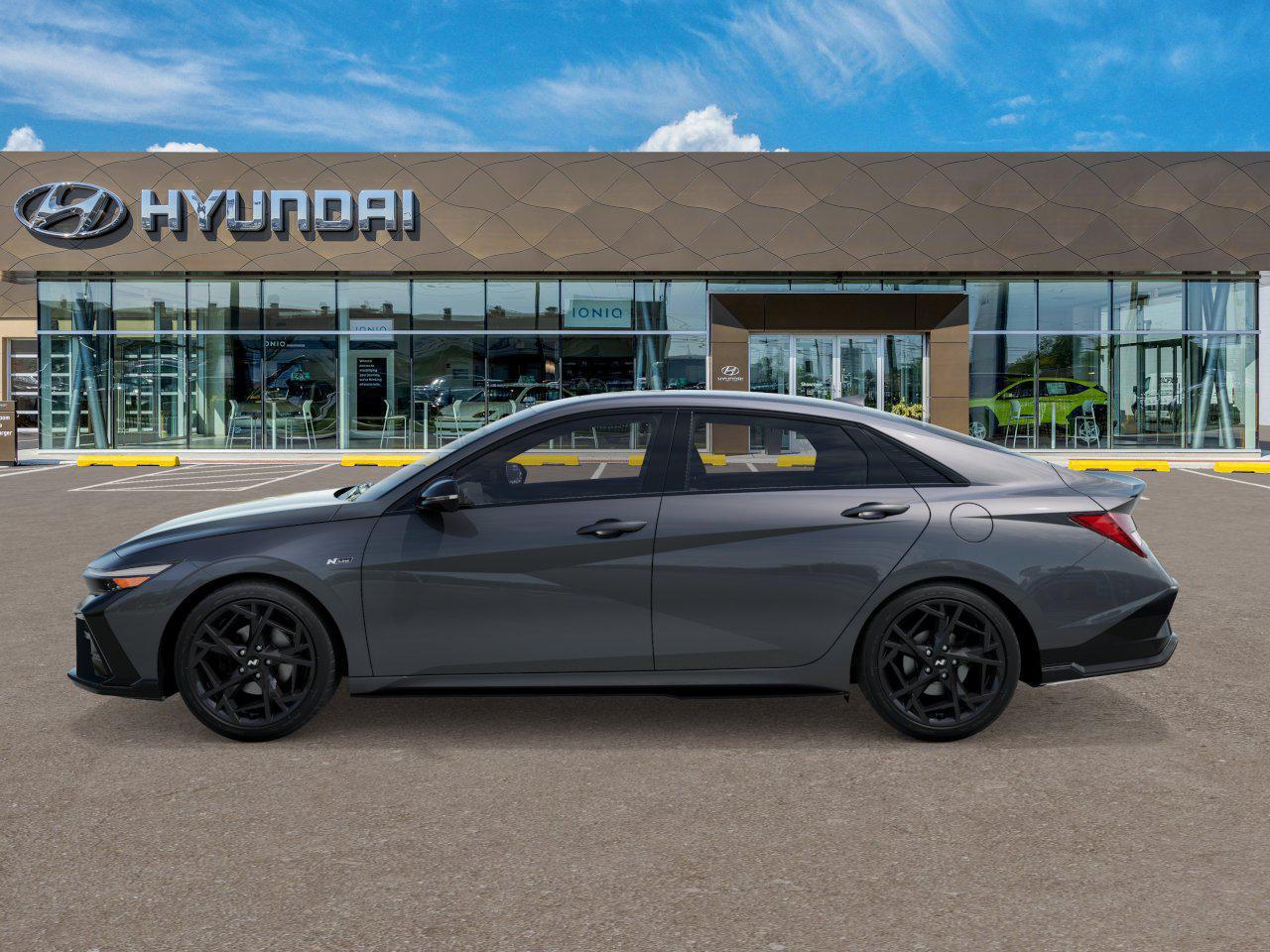 2026 Hyundai Elantra N Line photo 2