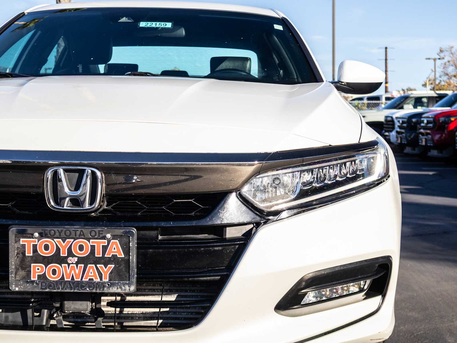 2019 Honda Accord Sport 1.5T photo 4