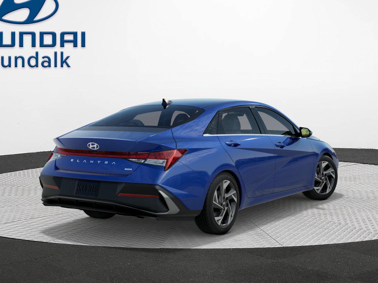 2025 Hyundai Elantra Hybrid Limited photo 4