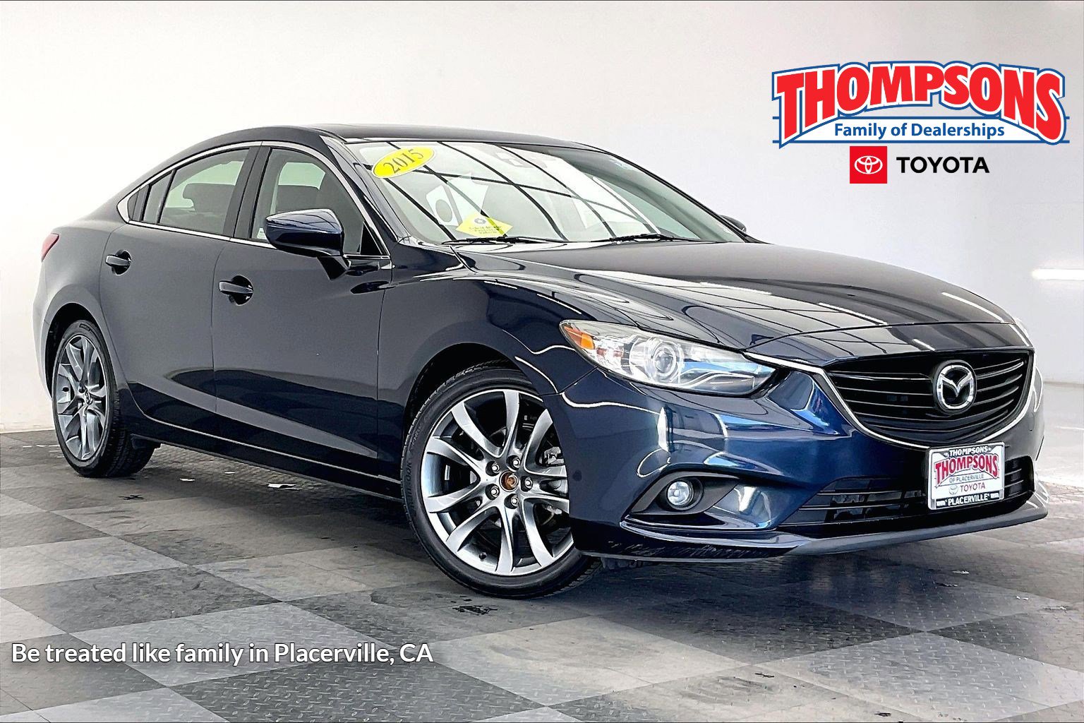 2015 Mazda MAZDA6 i Grand Touring