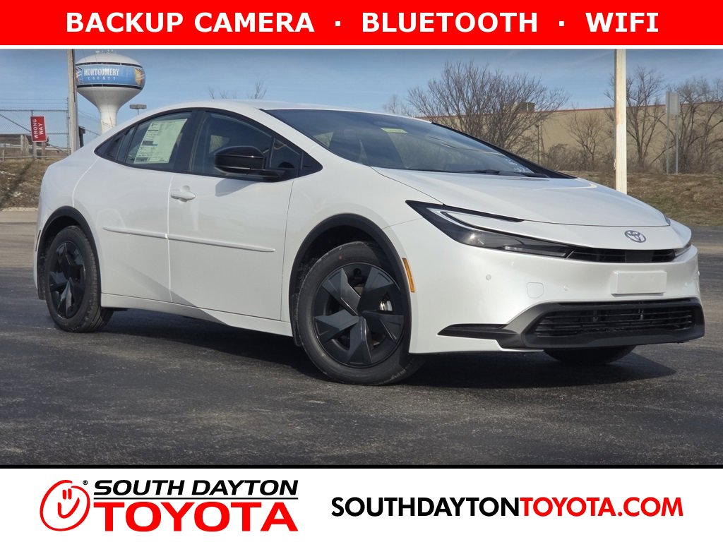 2026 Toyota Prius LE's photo