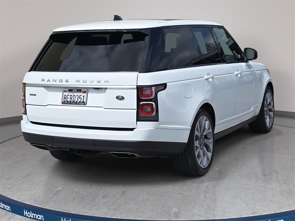 2018 Land Rover Range Rover SuperCharged photo 3