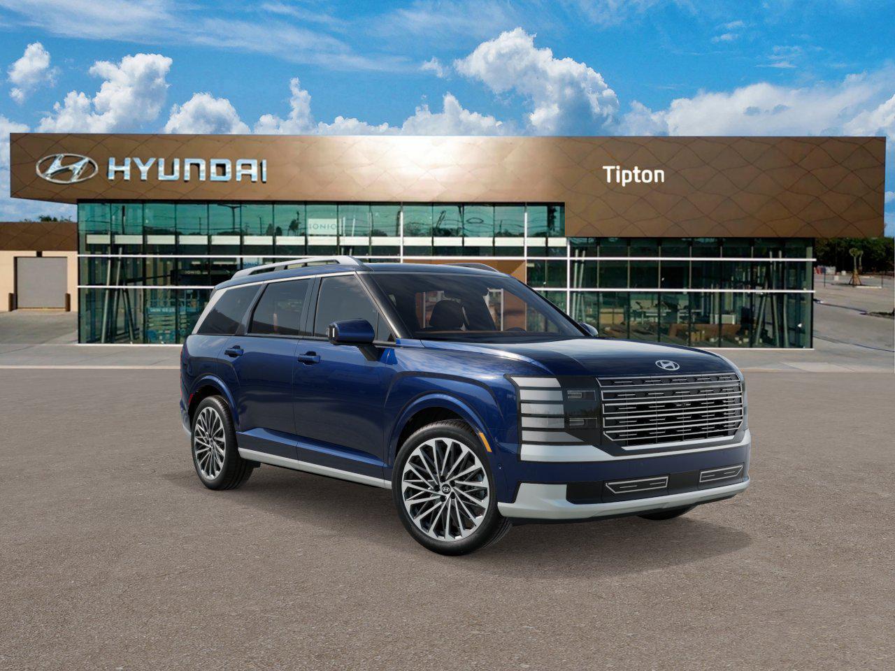 2026 Hyundai Palisade Calligraphy photo 2