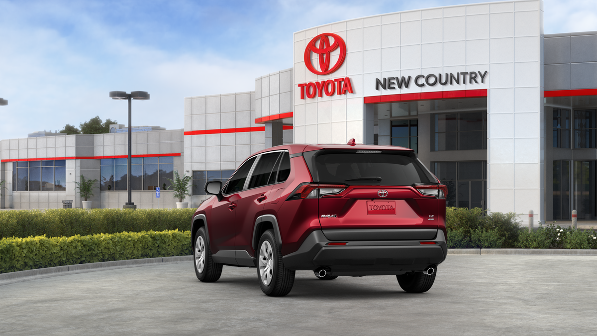 2025 Toyota RAV4 LE photo 3