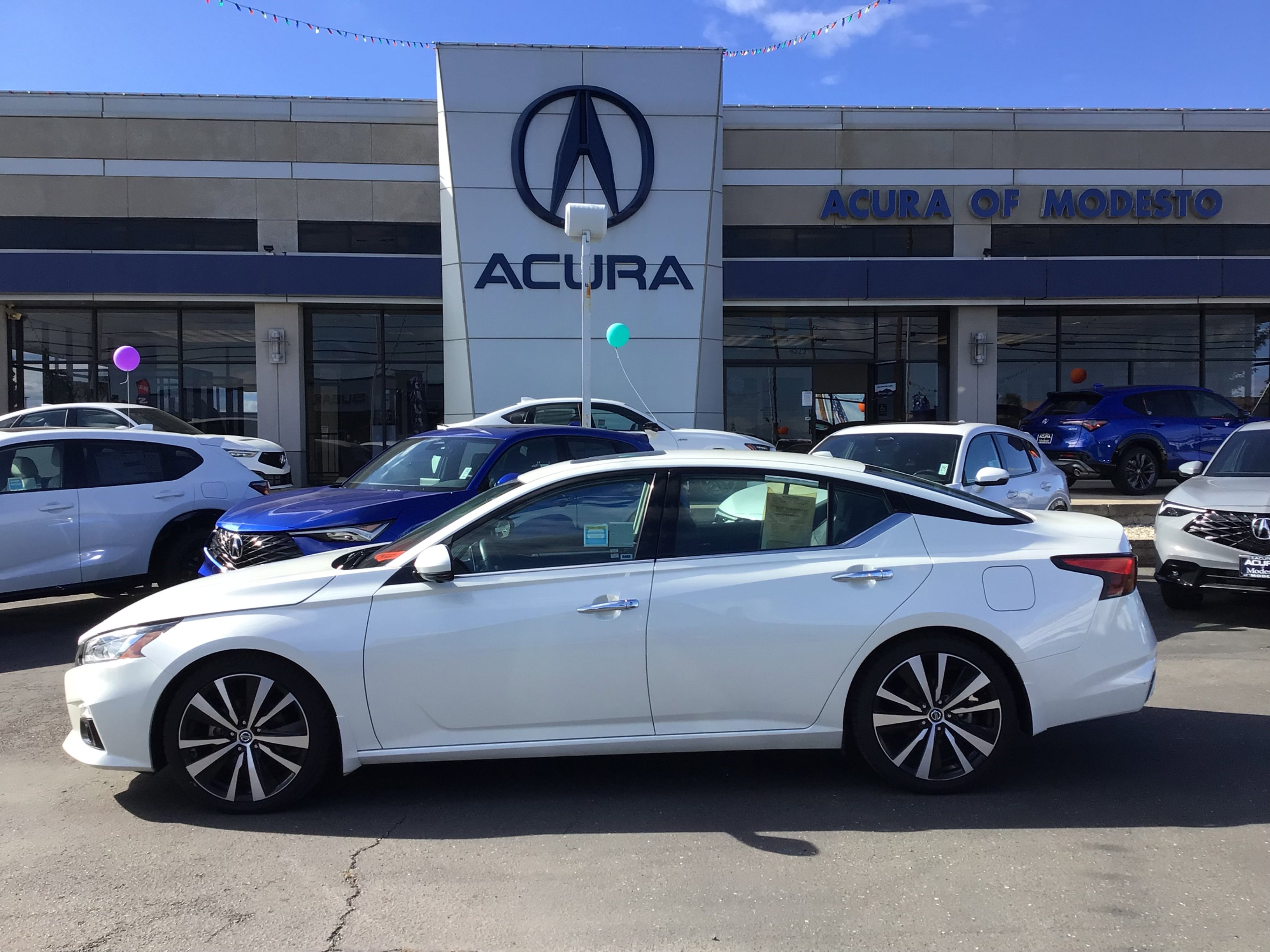 2020 Nissan Altima Platinum