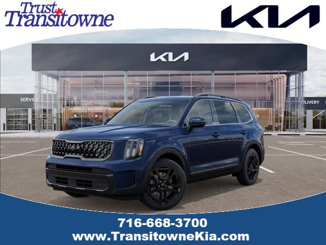 2025 Kia Telluride EX X-Line's photo