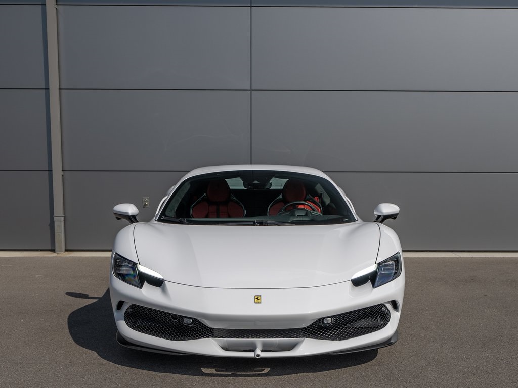 Certified Pre-Owned 2025 Ferrari 296 GTS 2D Convertible in