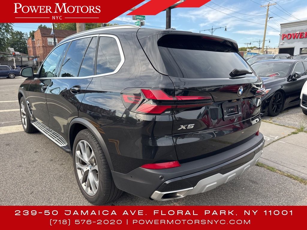 2024 Bmw X5 xDrive40i photo 3
