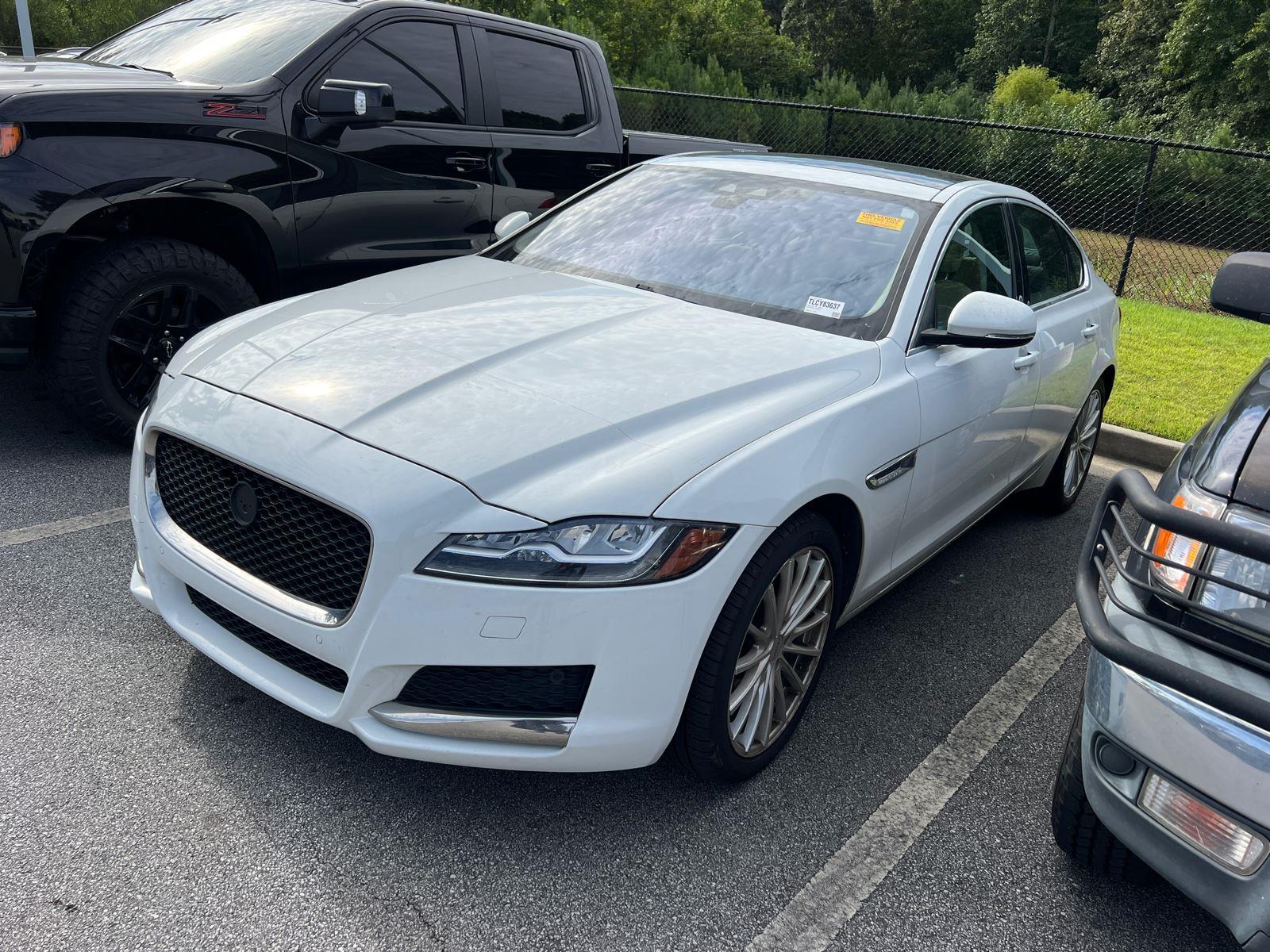 2020 Jaguar XF