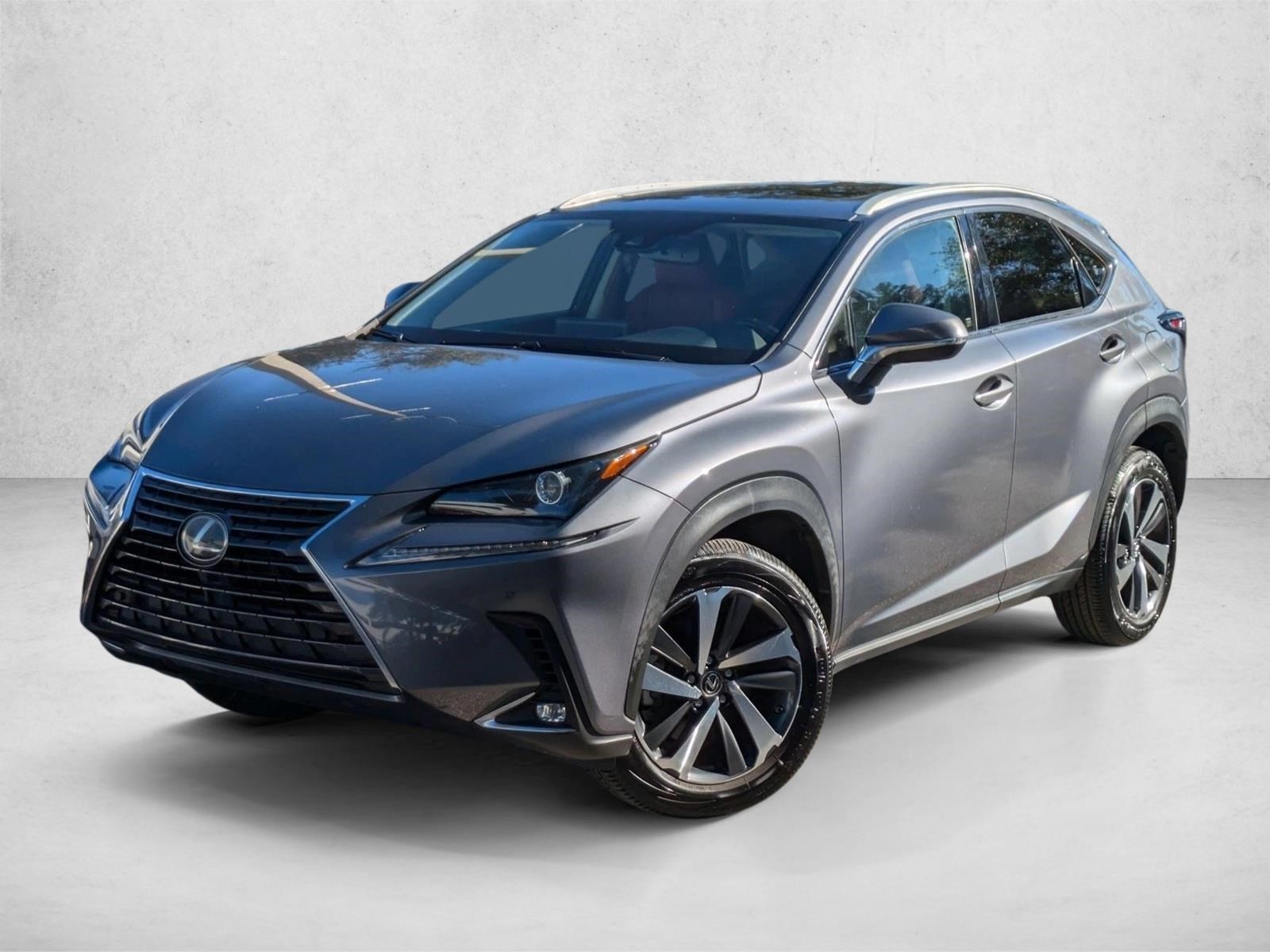 2020 Lexus NX 300's photo