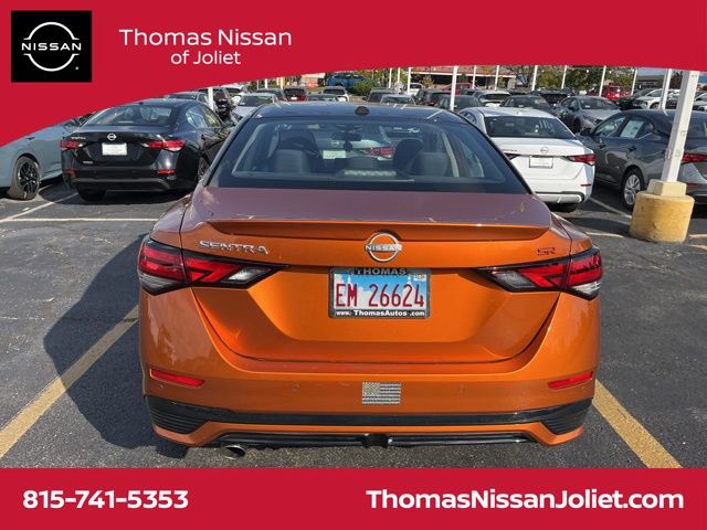 2024 Nissan Sentra SR photo 3