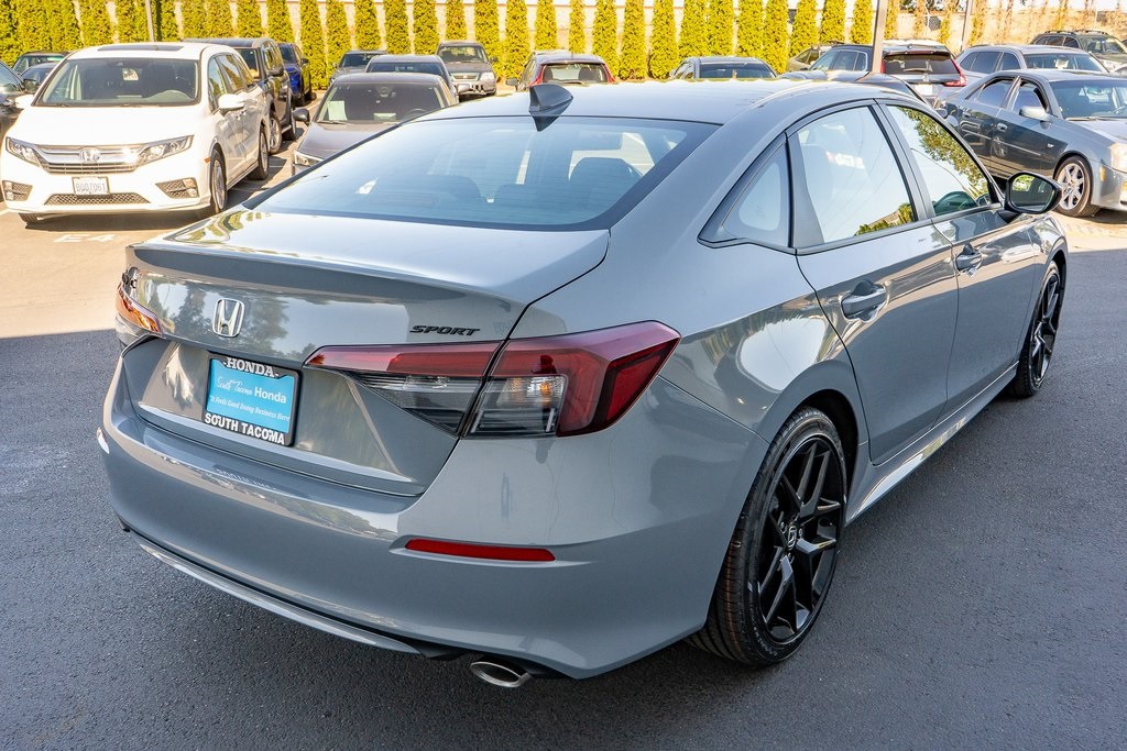 2026 Honda Civic Sport photo 4