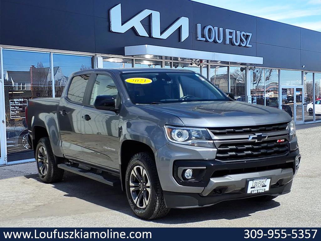 2021 Chevrolet Colorado Z71's photo