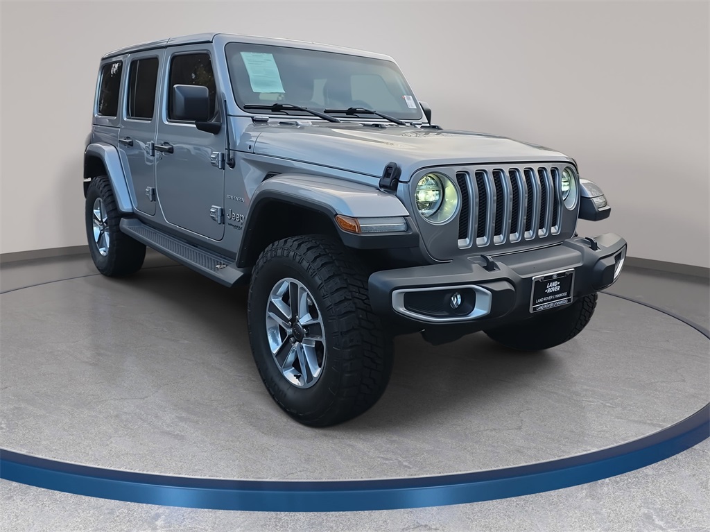 2019 Jeep Wrangler Unlimited Sahara photo 3