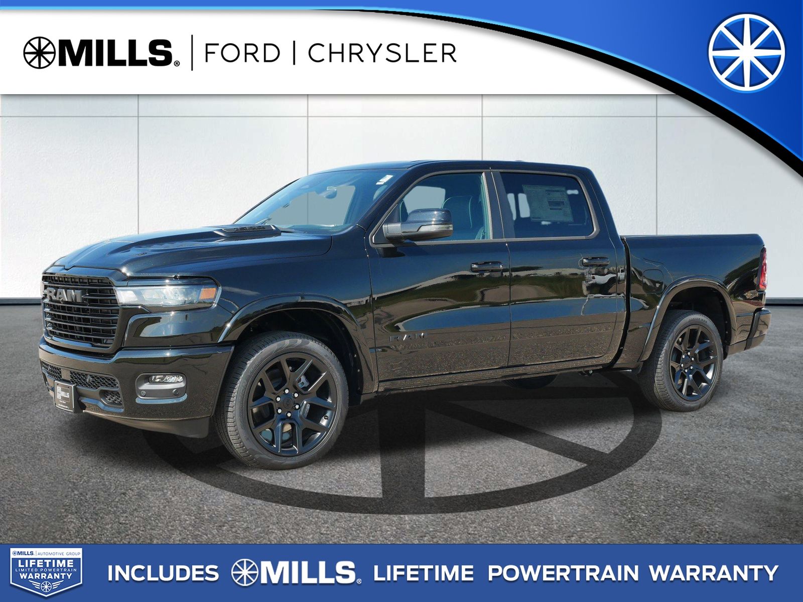 2026 RAM Ram 1500 Pickup Laramie's photo