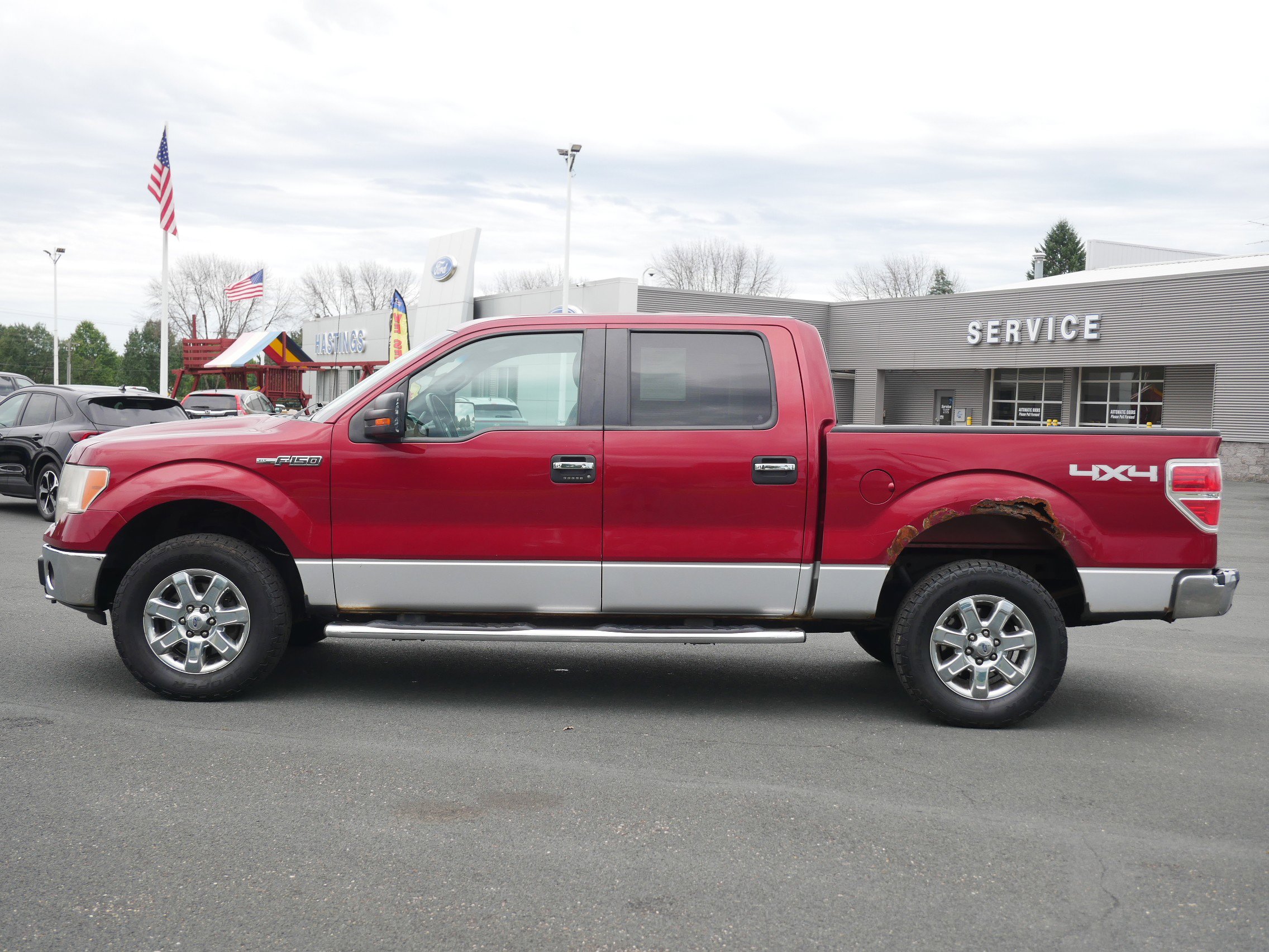 Used 2013 Ford F-150 XLT with VIN 1FTFW1EF7DKD42552 for sale in Hastings, Minnesota