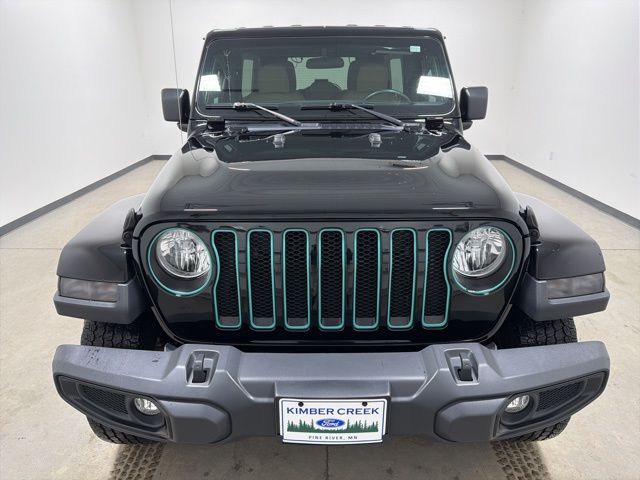 Used 2019 Jeep Wrangler Unlimited Sahara with VIN 1C4HJXEN9KW509386 for sale in Pine River, Minnesota