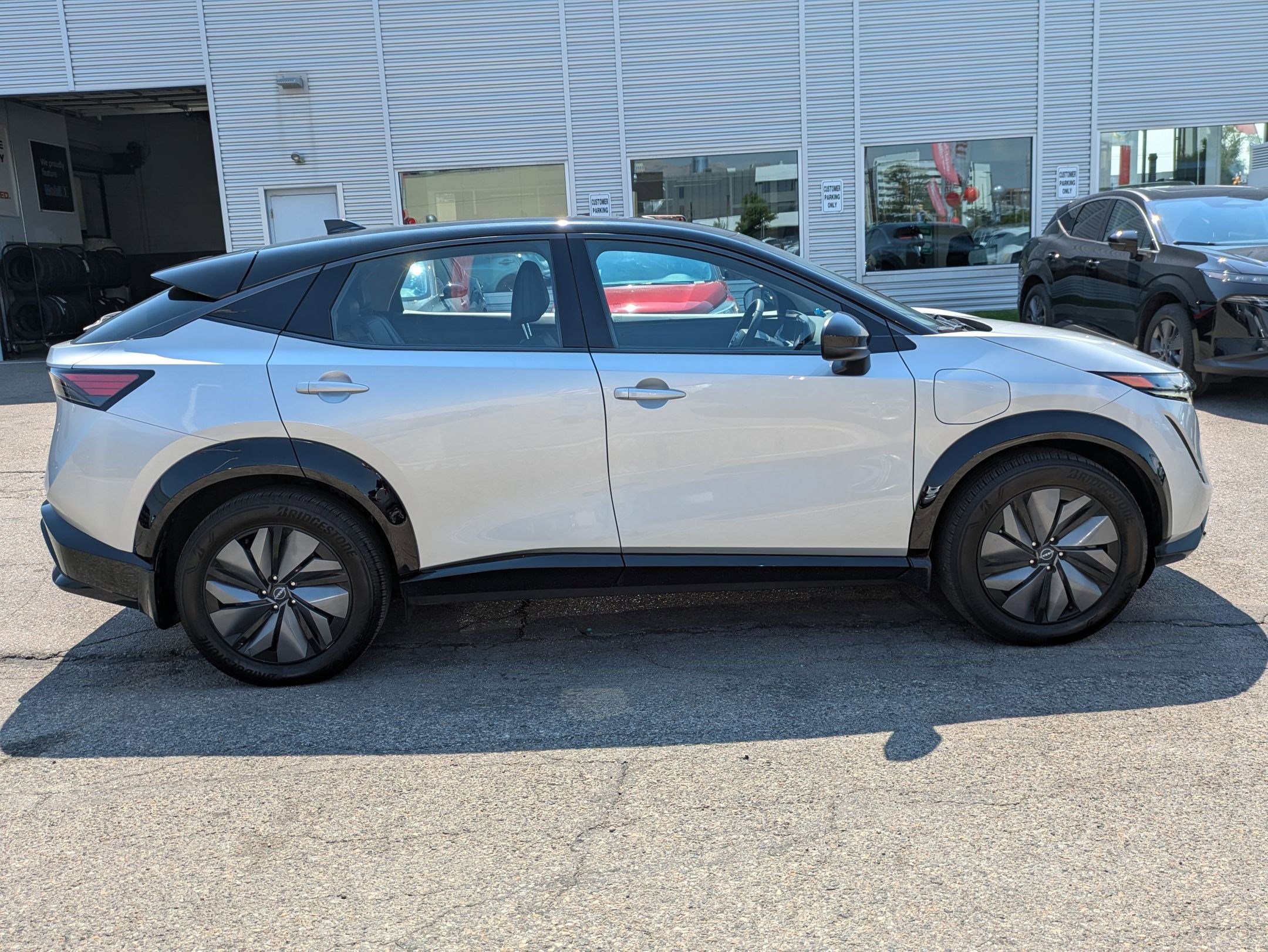 Certified 2024 Nissan ARIYA Engage with VIN JN1CF0BB4RM730965 for sale in Salt Lake City, UT