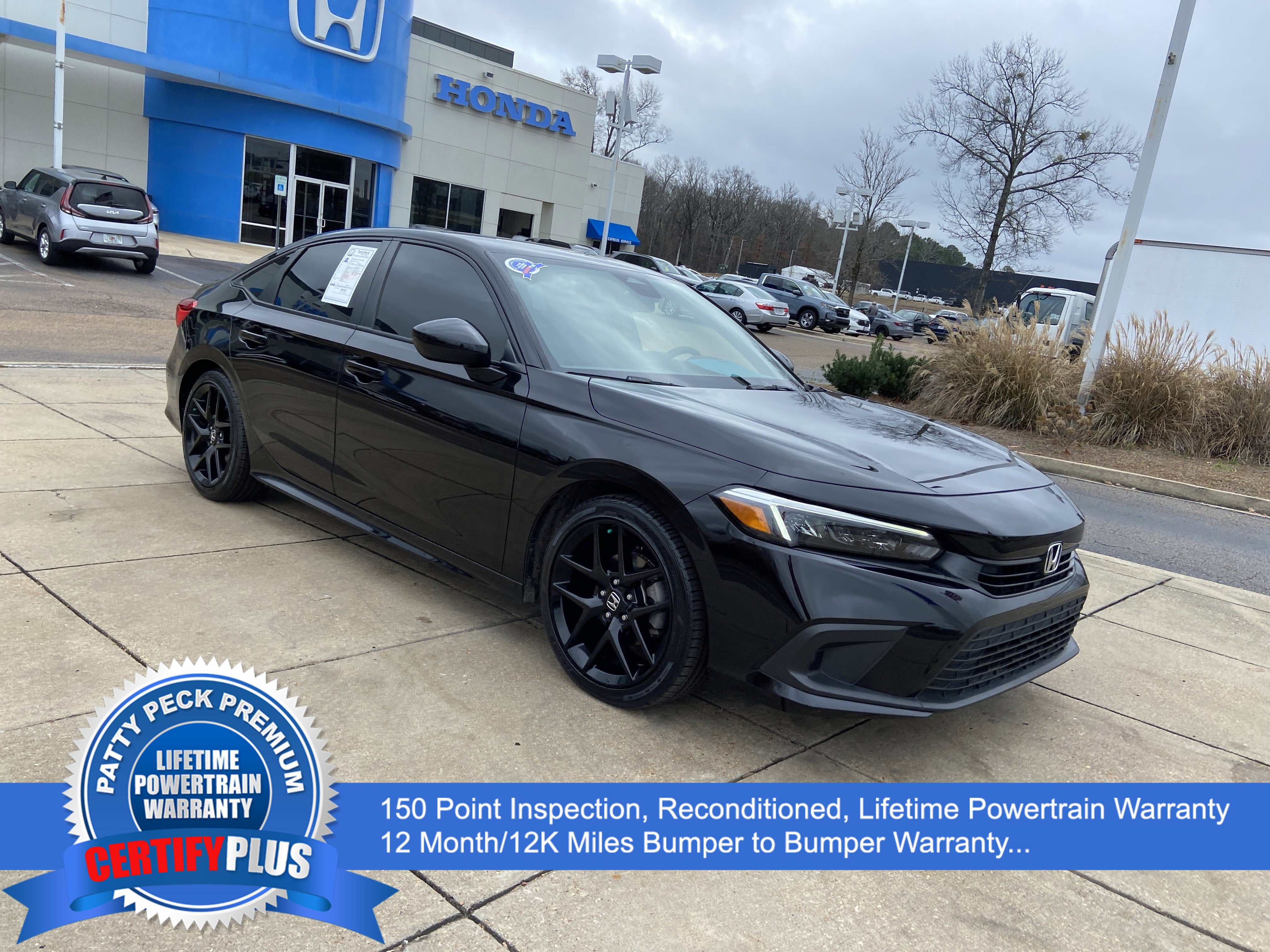 2024 Honda Civic Sport's photo