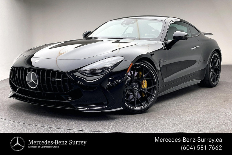 2025 Mercedes-Benz AMG GT