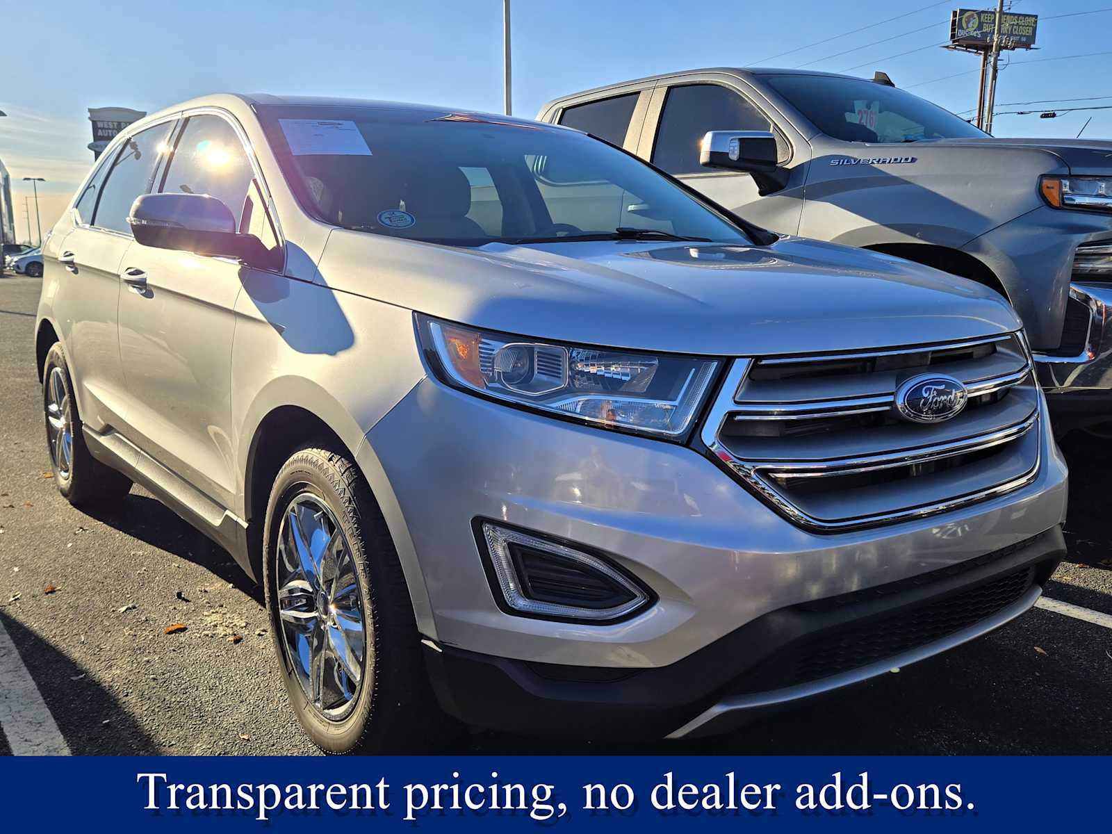 2017 Ford Edge SEL's photo