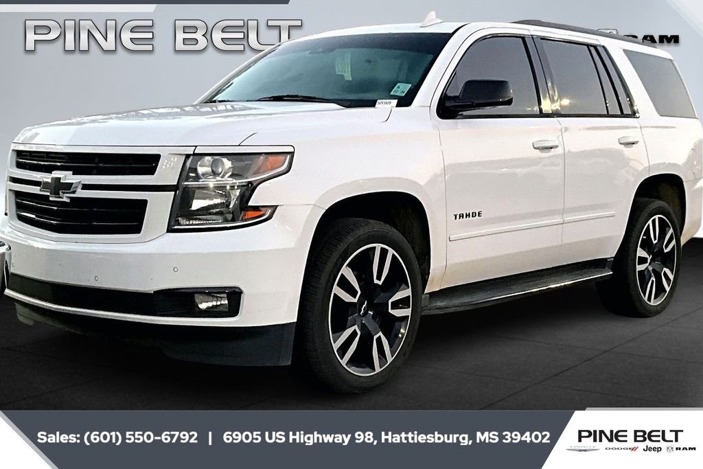 2019 Chevrolet Tahoe Premier's photo