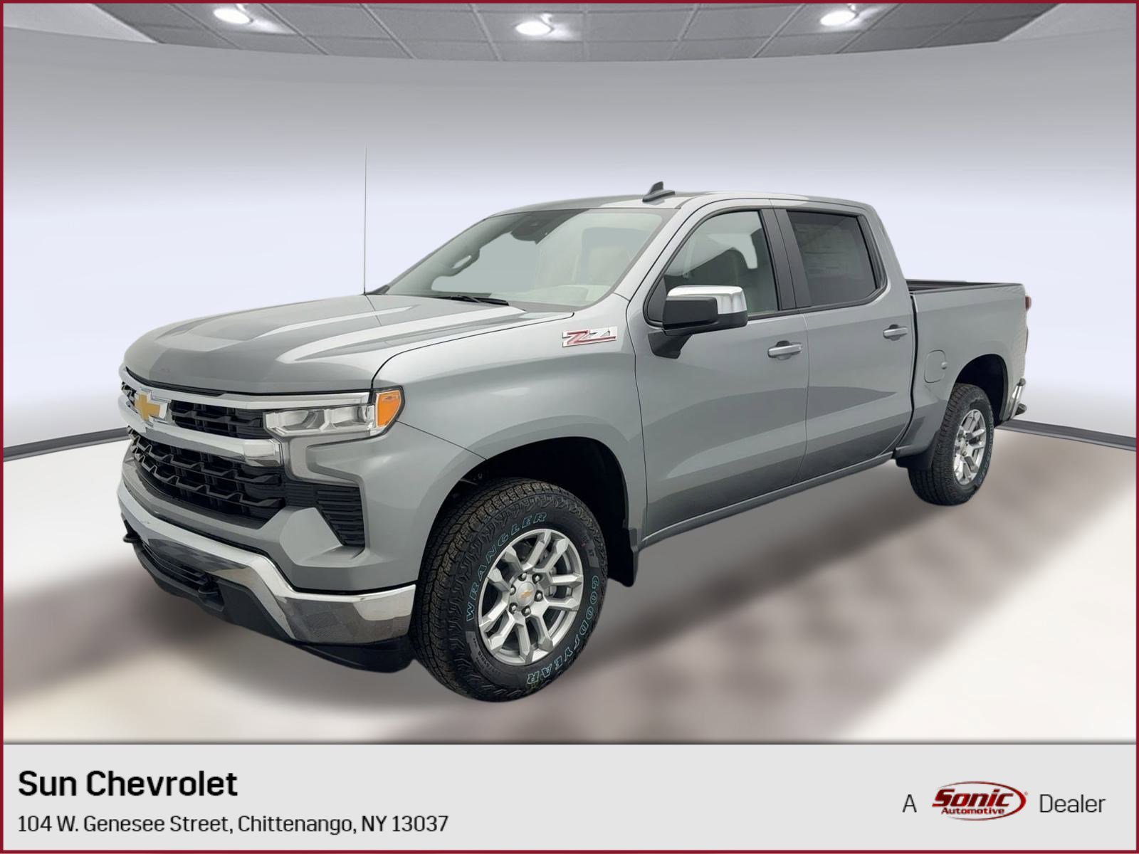 2026 Chevrolet Silverado 1500 LT's photo