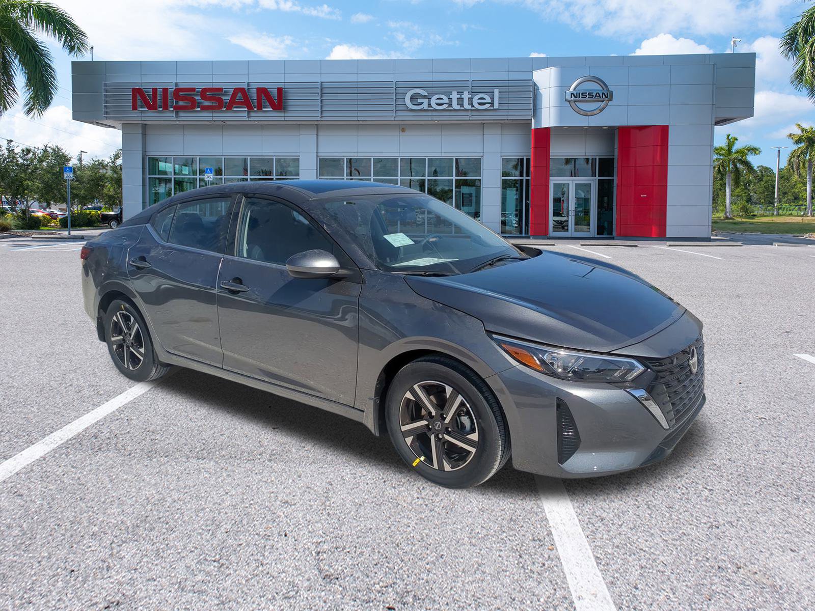 2025 Nissan Sentra SV photo 2