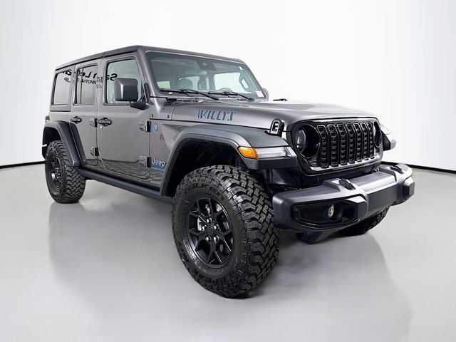 2025 Jeep Wrangler 4xe Willys 4XE's photo