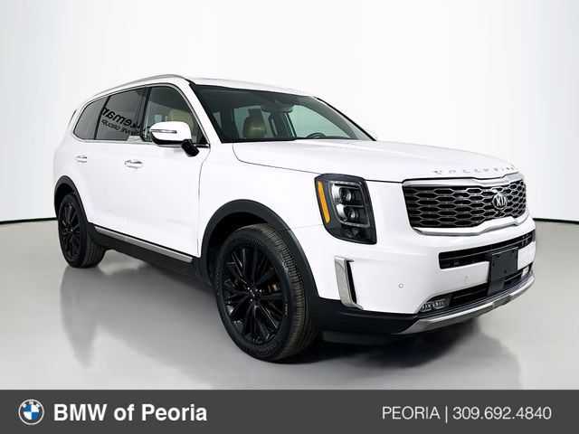 2021 Kia Telluride SX's photo