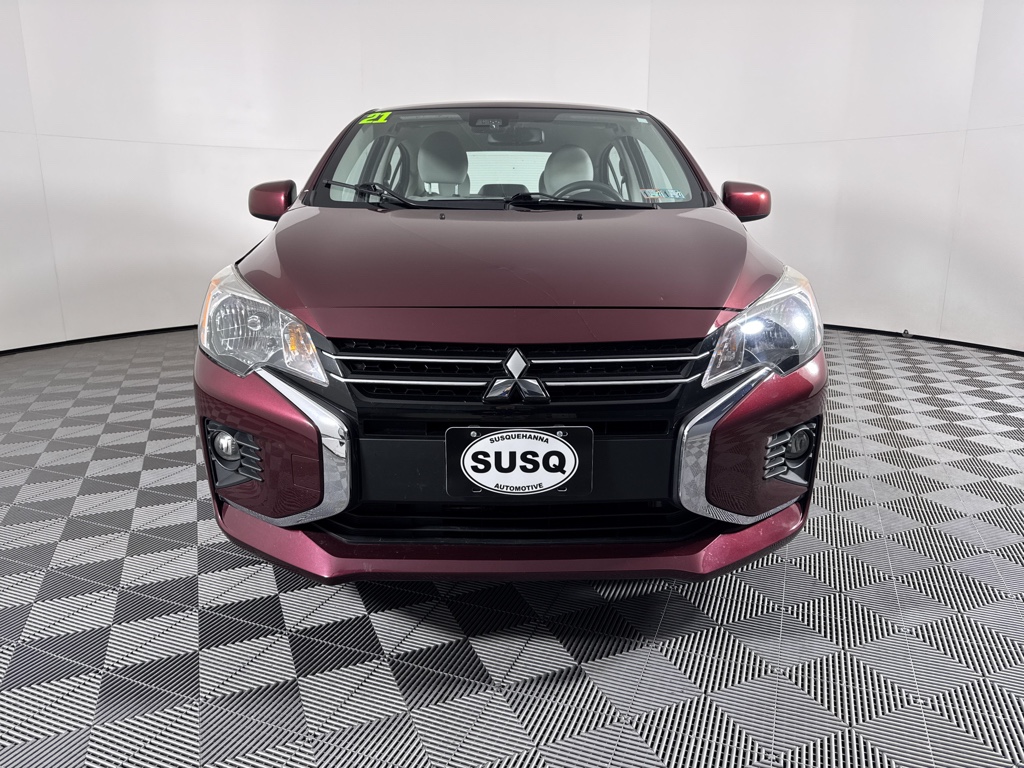 Used 2021 Mitsubishi Mirage G4 LE with VIN ML32FUFJ7MHF01110 for sale in Willow Street, PA