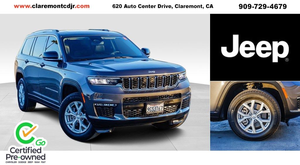 2023 Jeep Grand Cherokee L Limited's photo