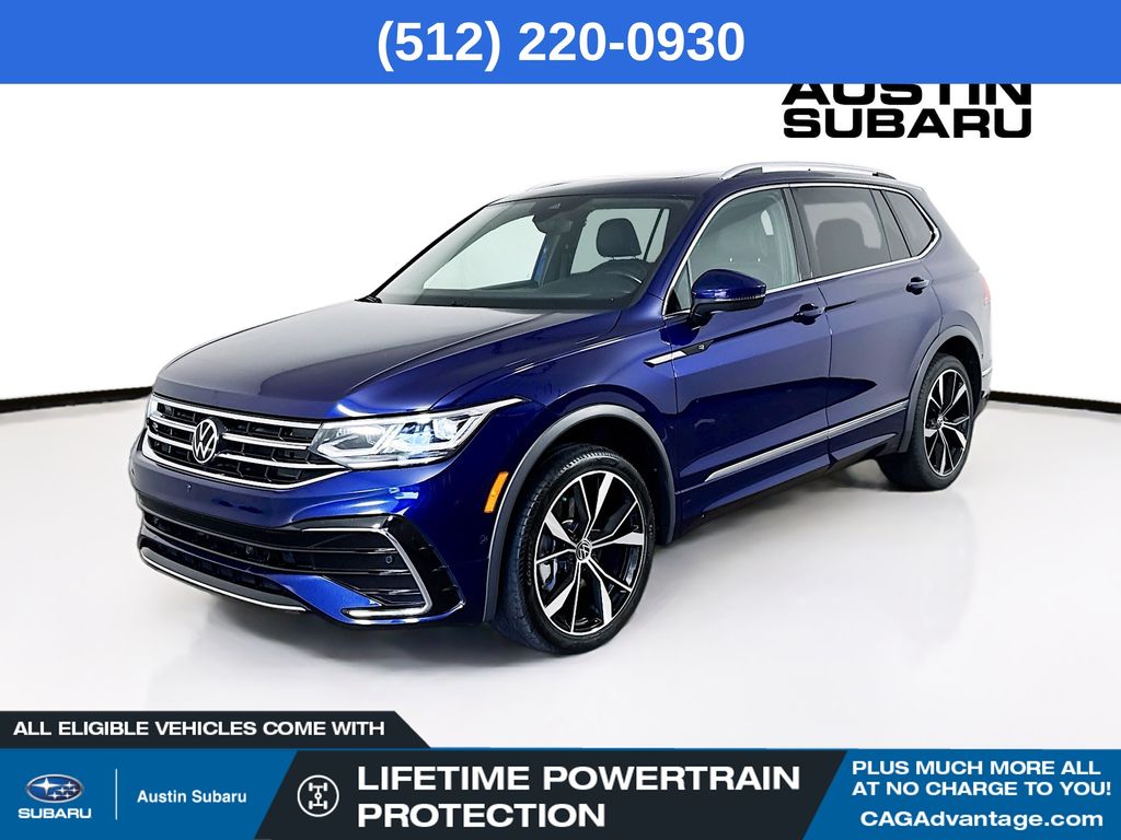 2022 Volkswagen Tiguan SEL Premium R-Line photo 3