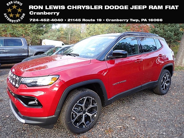 2026 Jeep Compass Limited's photo