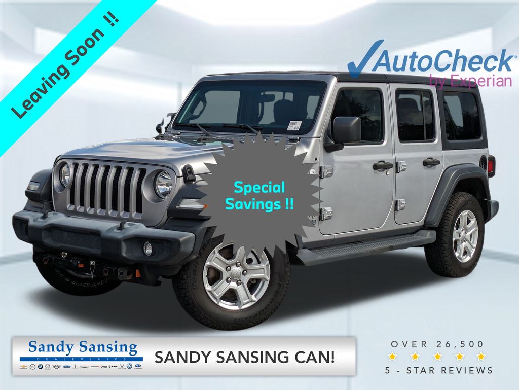 2020 Jeep Wrangler Unlimited Sport S's photo