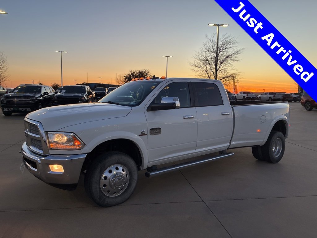 2016 RAM Ram 3500 Pickup Laramie Longhorn's photo